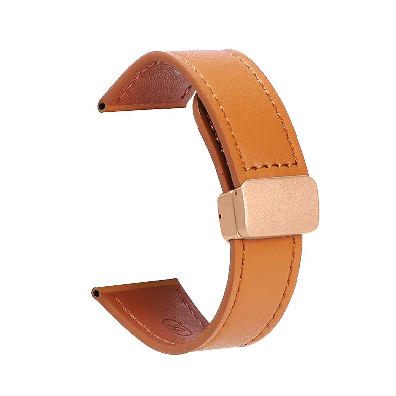 Emma Orange - Rose Gold Buckle [Hermès Magnetic Fo