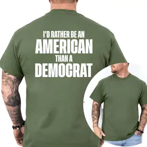 Patriotic Pride Graphic Tee – Proud American Statement Shirt, Unisex Casual T-Shirt, Streetwear Style