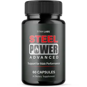 SteelPower Daily Wellness Capsules – 60 Count