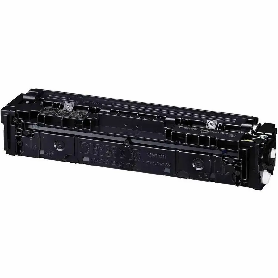 Canon 075 Original High Yield Laser Toner Cartridge Yellow Pack