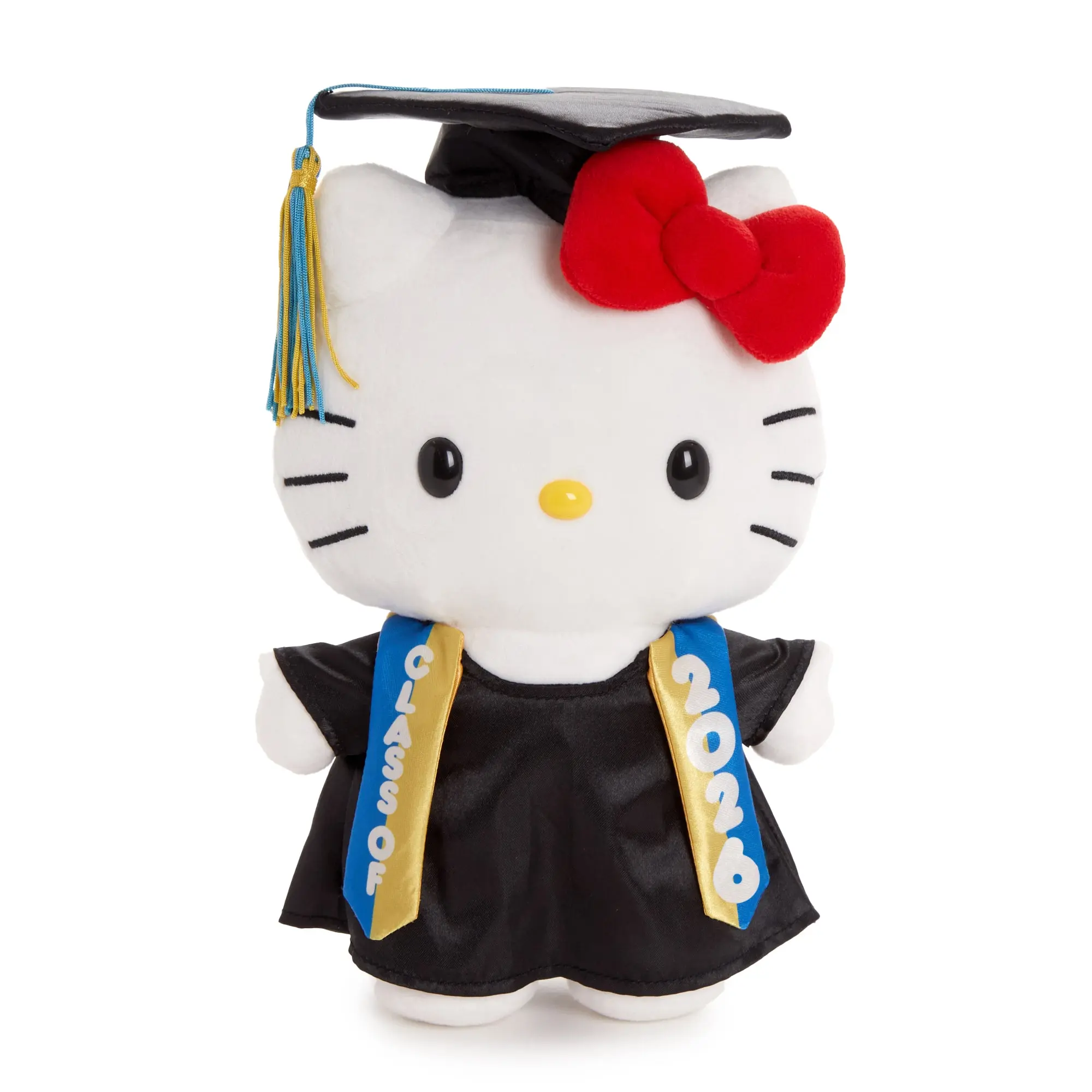 Hello Kitty 9" Cap and Gown Graduation Plush (Blue) Hello Kitty 9" Cap and Gown Graduation Plush (Blue)