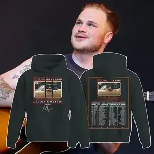 ZB Tour 2026 Hoodie, Tour 2026, Gift For Fans, Unisex Hoodie, ZB Western Bull Skull Shirt, ZB Country Music, Concert Outfit, Gift For Fan V7 - TikTok Shop