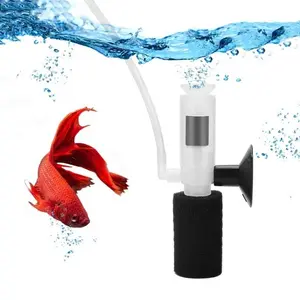 Mini Reverse Air Lift Water Fairy Filter, Small Fish Tank Aerobic Biofilter, Oxygenating Filtration Device, Non-Suction Cleaner, Aquarium Filters, Aquarium Accessories