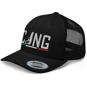 CJNG Curved Bill Trucker Hat Mid Crown Adjustable Belico Jalisco Cartel Cap
