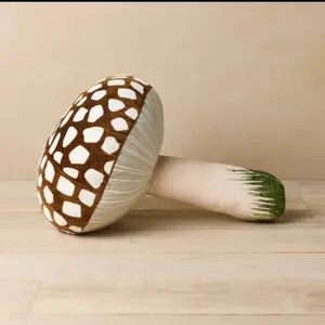 Velvet Mushroom Pillow from John Derian for Target