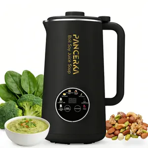 PANCERKA 8-in-1 Automatic Soymilk Maker with Delayed Start/Keep Warm/Juicing/Self-cleaning Functions, 1 Count Wall Breaker, Nut Milk Maker, Kitchen Accessories, Gift Ideas
