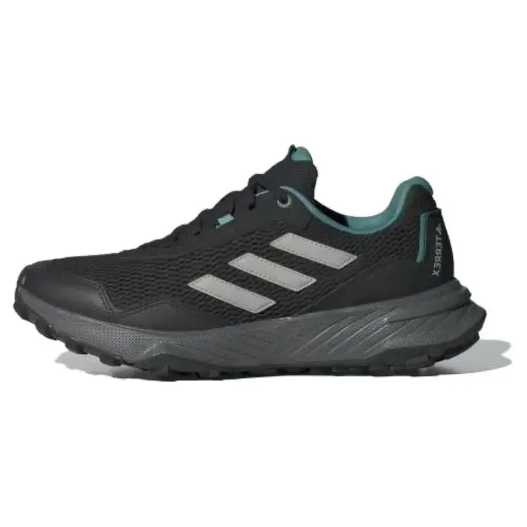 Adidas Tracefinder Trail Running Shoes Black' Versatile Cushioned Breathable Low Top Women's IE5909