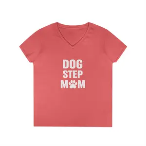 Dog Step Mom T-Shirt | Dog Mom Tee