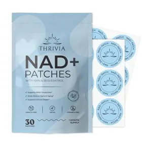 Thrivia NAD+ Botanical Patches with NMN & Resveratrol