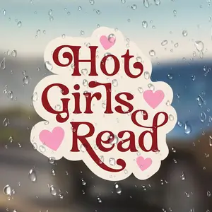 Hot Girls Read Letter Pattern Car Sticker, Creative Car Decal, Car Truck Decal, Sticker Decals, Car Exterior Decoration Accessories for Car, Laptop, Refrigerator, Luggage, Plastic Surface