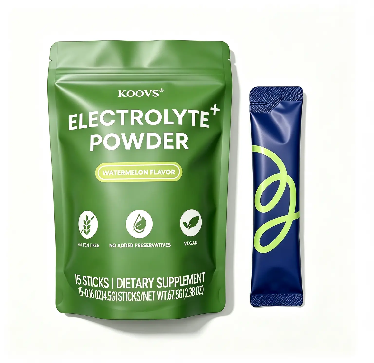 Nature’s Gate Electrolyte Plus Powder Packets, Zero‑Sugar Hydration Drink Mix for Workouts, Heat Exposure & Travel, Supports Daily Body Wellness