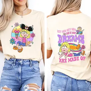 Lizzie McGuire T-Shirt, Girls Trip Shirt, Lizzie McGuire Shirt, Vacation Shirt T