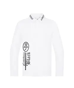 Castelbajac Men's Capsule Line Functional Polo T-Shirt - 2 Colors