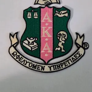 AKA coat of arms Iron On Patch