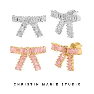 Tie Me Down (Bow Earrings)