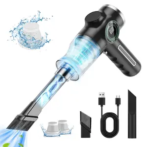 6000Pa Handheld Car VacuumCleaner, Smart Digital Display,Wireless Multi-function VacuumCleaner, 2-in-1 Car & Home Dual-use,Auto Parts,Car Cleaninggdustbuster compact vacuum miniaspira mini aspira multifunctionalvacuumcleaner motor home cleaning air duster