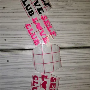 Self Love Motel keychain