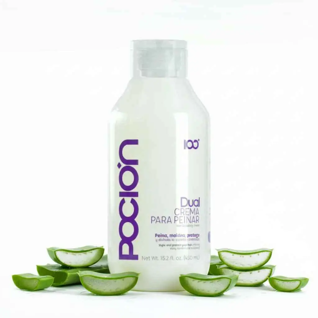 La pocion Dual Crema Para Peinar 440mL