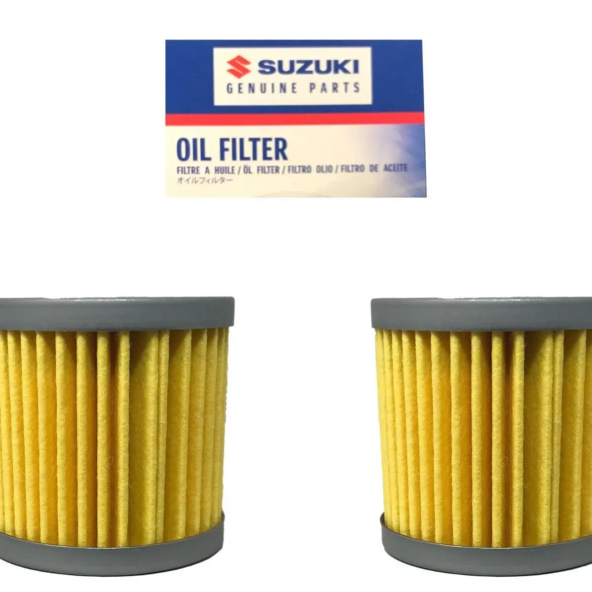 OEM Suzuki Oil Filter 16510-29F00 2 PACK