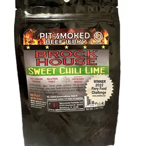 Sweet Chili Lime Beef Jerky