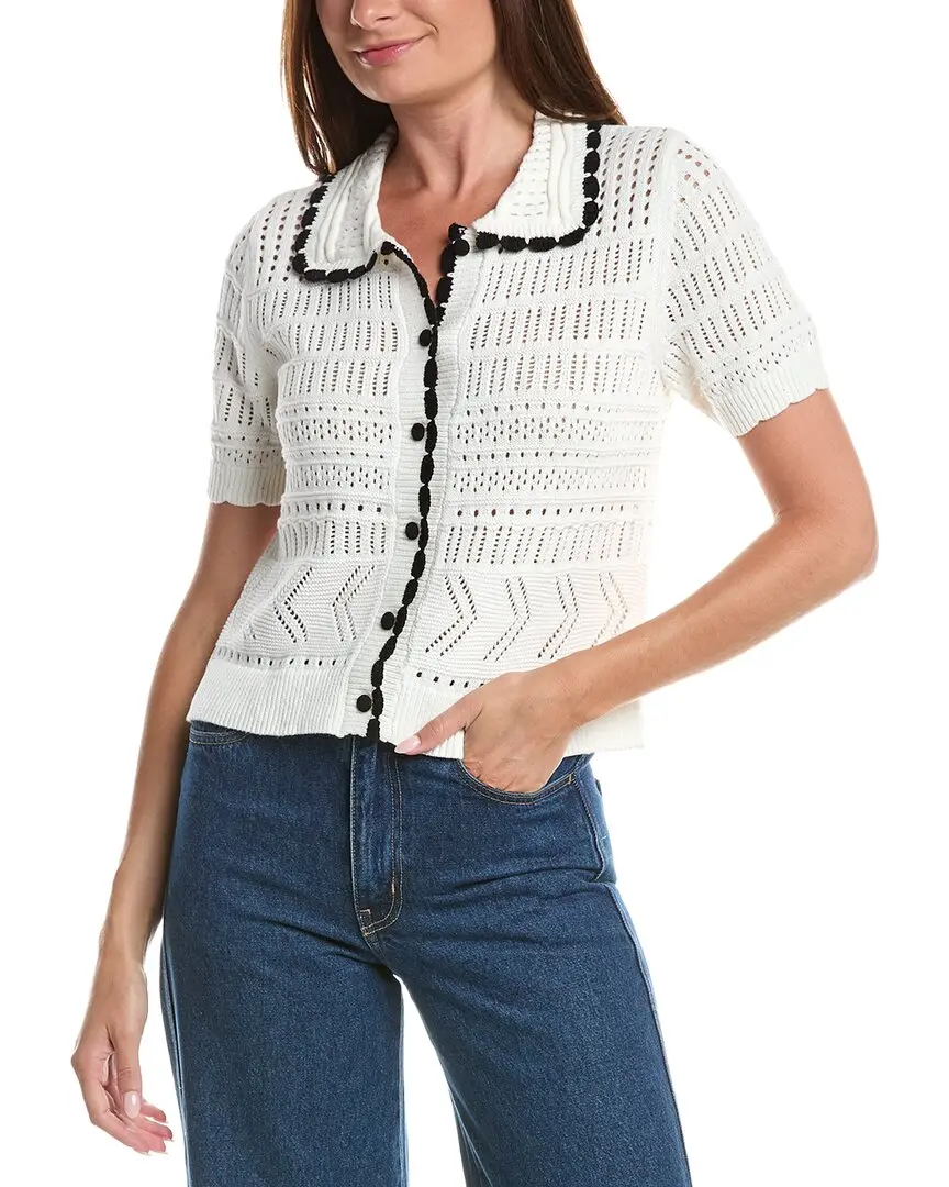 CeCe Collar Cardigan