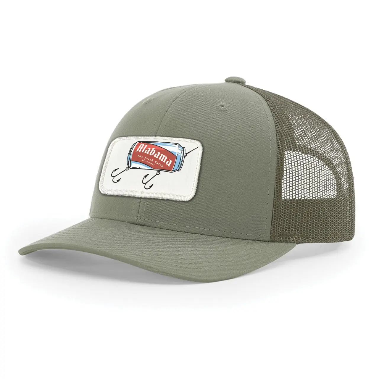 Alabama Fresh Catch Trucker Cap