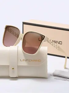 Women's Elegant Cat Eye Frame, Trendy Casual Fashionable Frames Sunglasses for Everyday Use, Fashion Accessories for Outdoor Activities