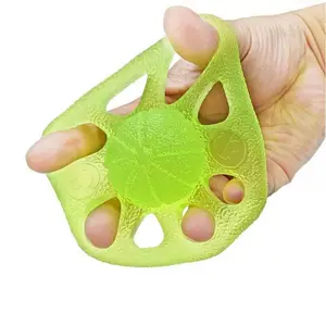 Occupational Therapy Hand Strengthener Finger Exerciser Silicone Fidget Toys Adults Anxiety Sensory Stress Relief Gifts