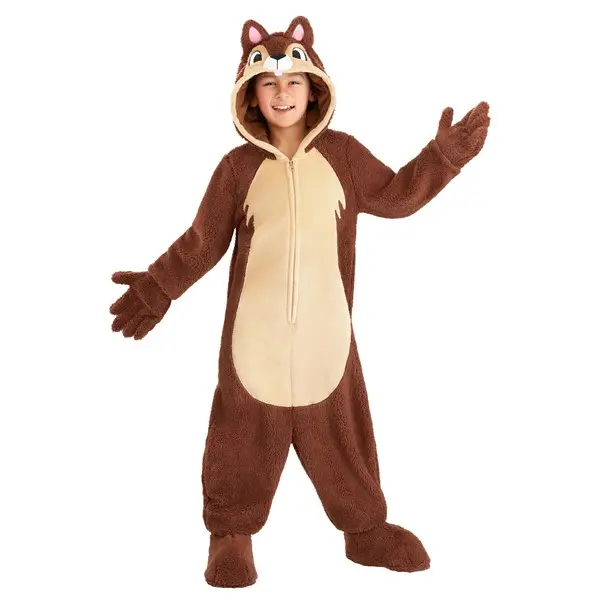 Kid's Disney Chip 'n Dale Chip Costume (© Disney)