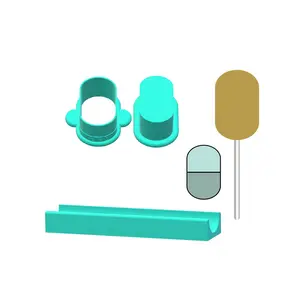 Pill Cake Pop Mold |Deluxe Cutter, Popper, and Tray Option