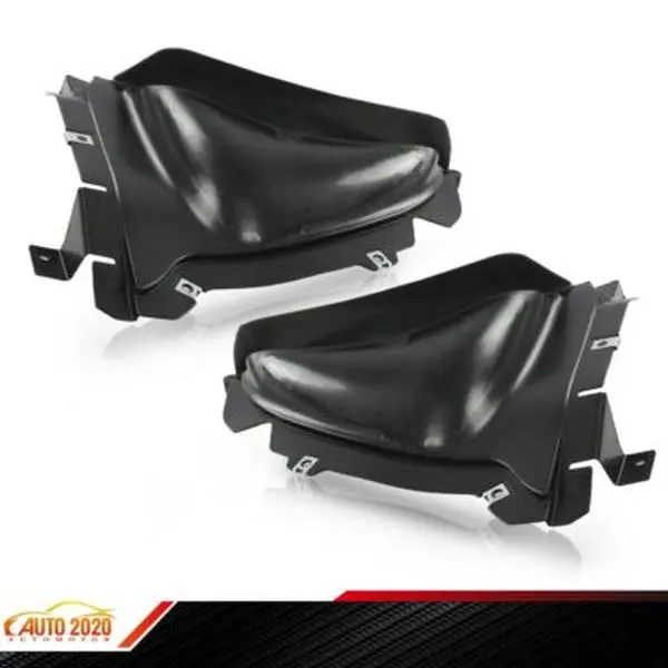 Front Engine Splash Shield Left & Right Side Plastic Fit For BMW 5-Series 11-16
