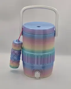 3D Printed Can Cooler | 16oz Can Holder | Keychain