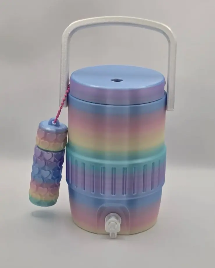 3D Printed Can Cooler | 16oz Can Holder | KEYCHAIN NOT INCLUDET!!!