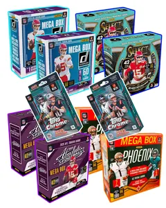 750 10 Box PYT Break 2025 ~ 2x Chrome Hanger - 2x Donruss, Select, Phoenix, Absolute Mega