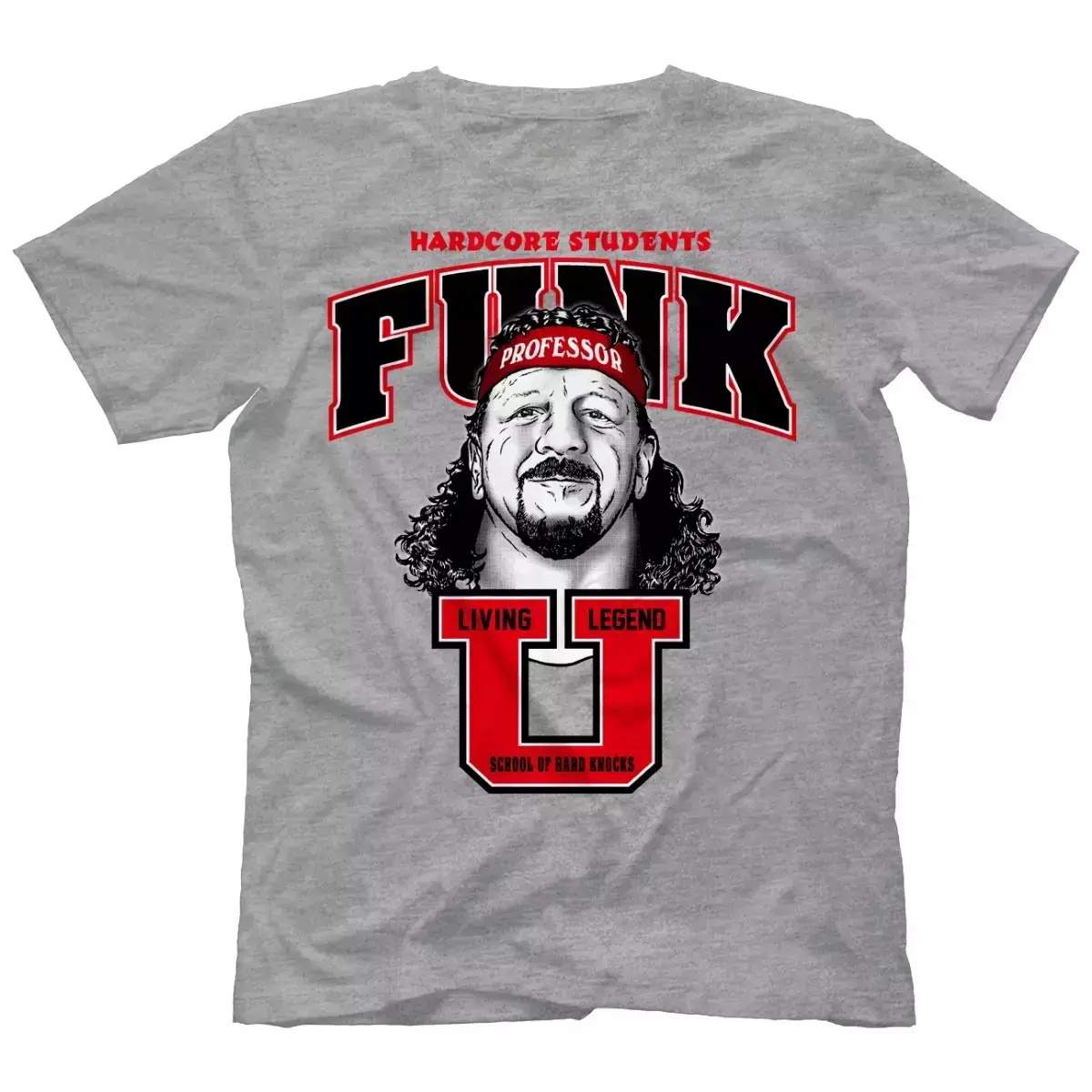 Vtg Terry Funk - Funk U Heavy Cotton All Size Unisex T Shirt, Retro Shirt, casual short sleeve crew neck t-shirt