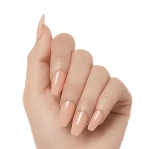 KISS Salon X-tend Color Press On Gel Nails - Limousine