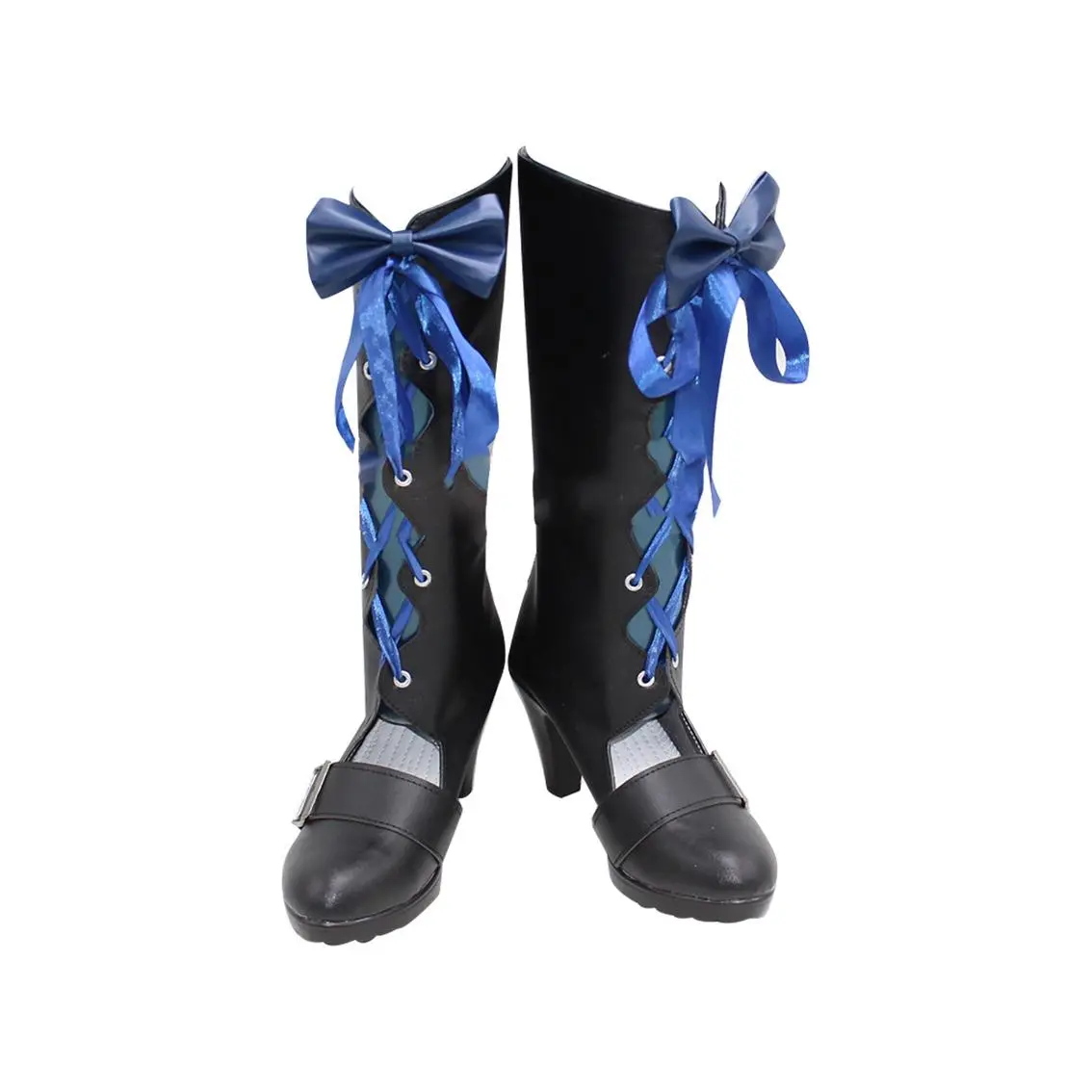 Cosplay Boots Costume Shoes Ciel Phantomhive Kuroshitsuji butler: Book of Circus