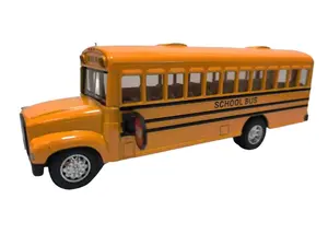KINSMART 6.5 INCH SCHOOL BUS DIE CAST CAR die  cast diecast  cars toy  car