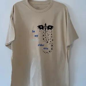 In My Dragon Rider Era Shirt Fantasy Reader Tee Romantasy Dragon Lover Graphic Tee Bookish Fantasy Apparel for Fans