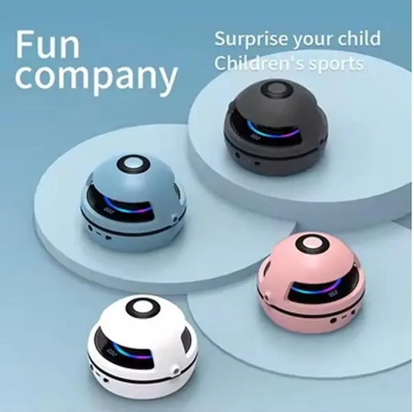 Smart Electric Jump Rope Automatic Counting Training Jump Rope for Children Multi-person Fun Fitness Tool