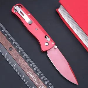 535 Folding Knife, Aviation Aluminum Handle, High Hardness Corrosion Resistant Blade, Outdoor Camping, Driving, Fishing EDC Tool Cutting, Perfect Gift