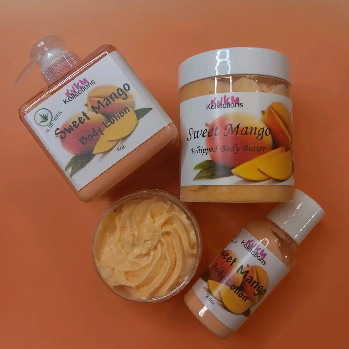 Mango body lotion bodybutters skin care product