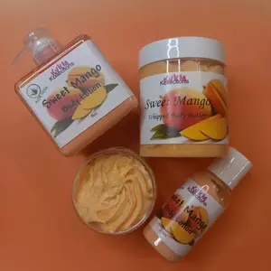 Mango body lotion bodybutters skin care product