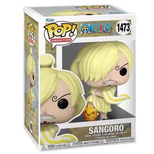 Funko Pop! Sangoro #1473 - (One Piece) - Vinyl Figure - Anime - Collectible
