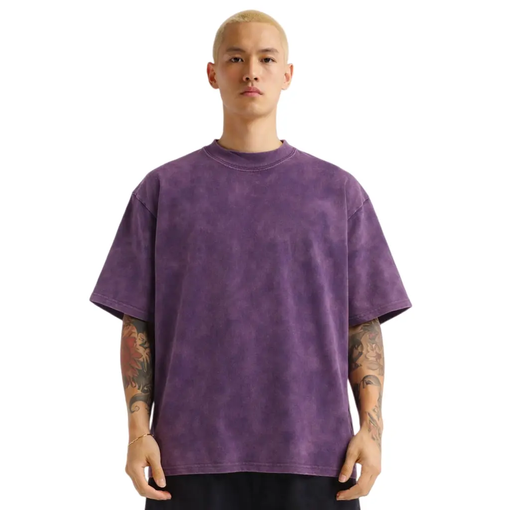 Washed Purple