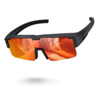 P1 Black Frame/Red Mirrored Lens