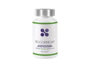 BIOCORNEUM Advanced Bruise Dietary Supplement - 28 Capsules | Antioxidant Skin Health Support with Vitamin K1/K2 & C , Folic Acid, Arnica & Bromelain - Supports Collagen Production, Faster Recovery & Reduces Bruises, Swelling & Discoloration