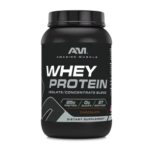 WHEY PROTEIN | Isolate & Concentrate | 2lbs protein powders Healthcare Fitness