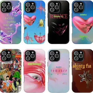 Fontaines D.C. Phone Case – Skinty Fia, Romance, Dogrel, A Hero’s Death Album Art, Irish Post-Punk Indie Aesthetic iPhone & Samsung Fan Gift