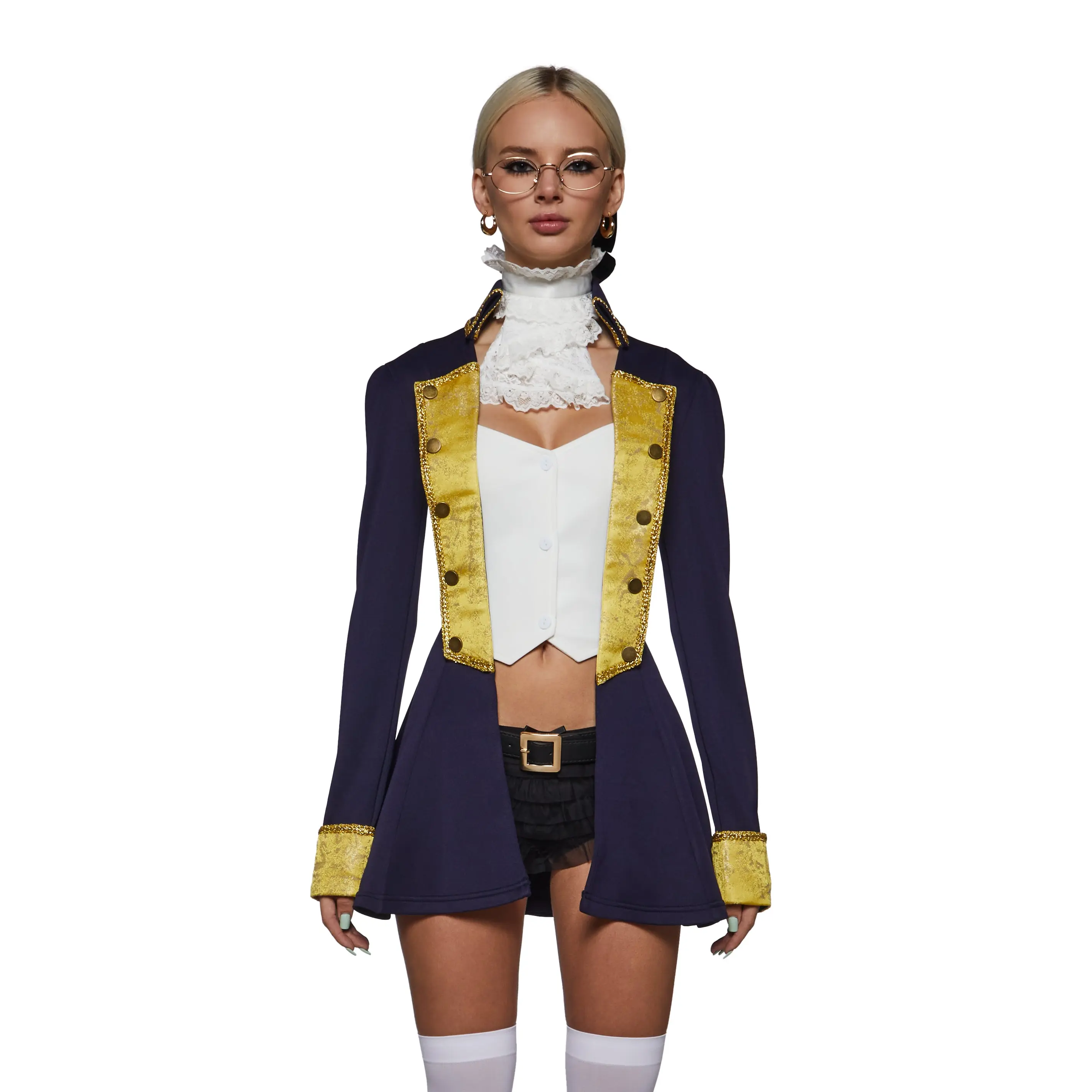 Founding Femme Costume with Tailcoat
